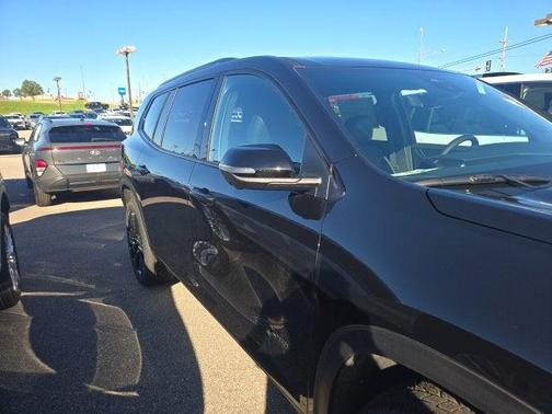 Ebony Twilight Metallic 2027 GMC Acadia FWD Elevation
