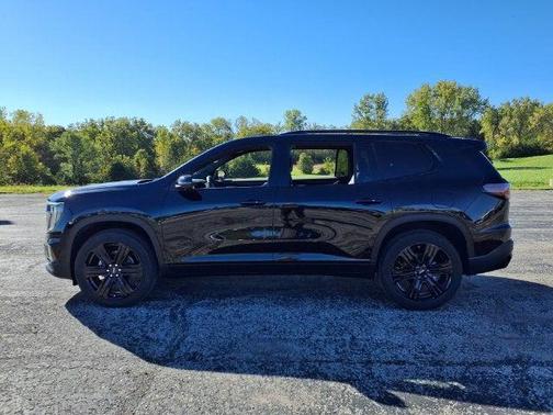Ebony Twilight Metallic 2027 GMC Acadia FWD Elevation