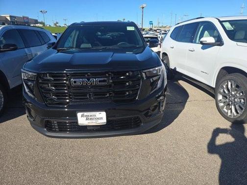 Ebony Twilight Metallic 2027 GMC Acadia FWD Elevation