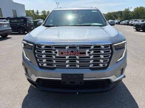 Sterling Metallic 2026 GMC Acadia Denali