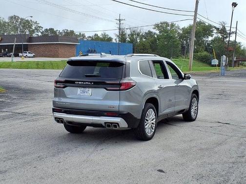 Sterling Metallic 2026 GMC Acadia Denali