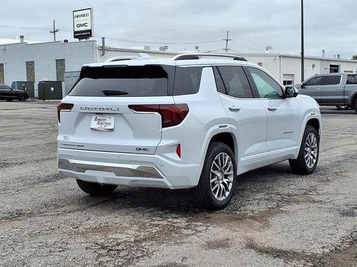 Glacier White Tricoat 2026 GMC Terrain Denali