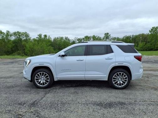 Glacier White Tricoat 2026 GMC Terrain Denali