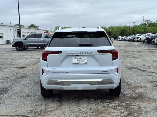 Glacier White Tricoat 2026 GMC Terrain Denali