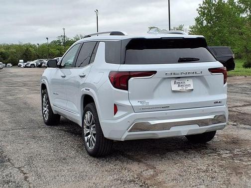 Glacier White Tricoat 2026 GMC Terrain Denali