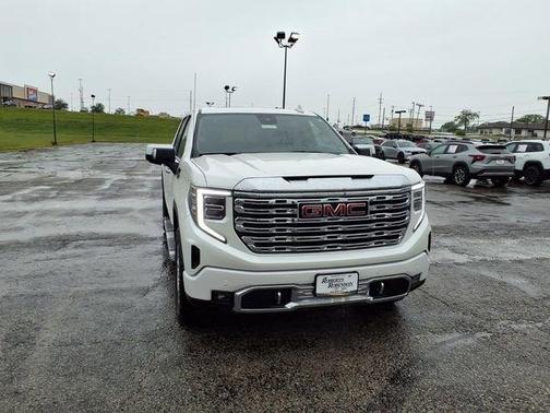 White Frost Tricoat 2024 GMC Sierra 1500 Denali