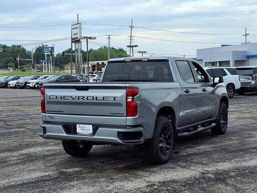Sterling Gray Metallic 2026 Chevrolet Silverado 1500 Custom
