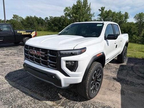 Summit White 2026 GMC Canyon AT4