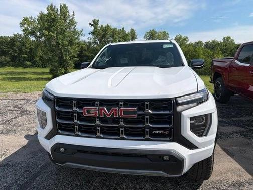 Summit White 2026 GMC Canyon AT4