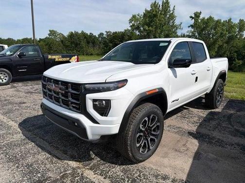 Summit White 2026 GMC Canyon AT4