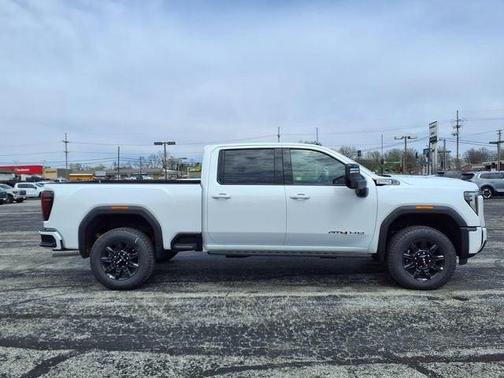 Summit White 2026 GMC Sierra 2500 AT4