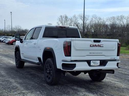 Summit White 2026 GMC Sierra 2500 AT4