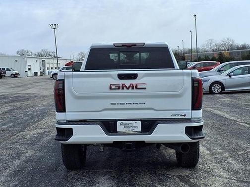 Summit White 2026 GMC Sierra 2500 AT4