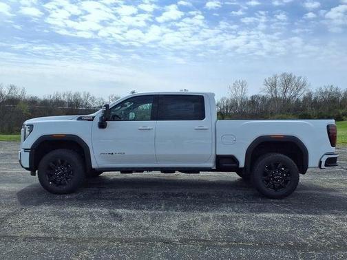Summit White 2026 GMC Sierra 2500 AT4