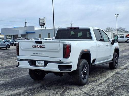 Summit White 2026 GMC Sierra 2500 AT4