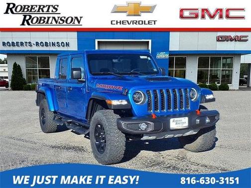 2023 Jeep Gladiator Mojave 4x4