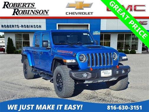 2023 Jeep Gladiator Mojave 4x4