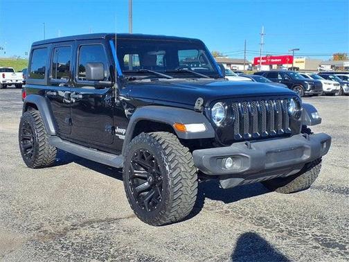 2018 Jeep Wrangler Unlimited Sport