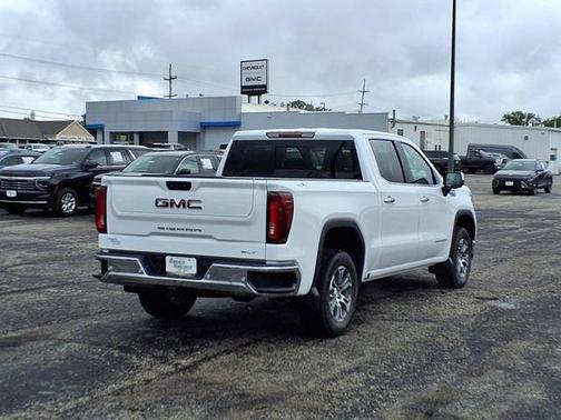 Summit White 2026 GMC Sierra 1500 SLT
