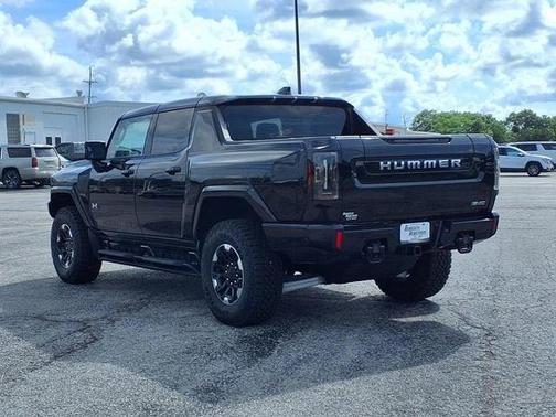 Void Black 2025 GMC HUMMER EV Pickup 3X