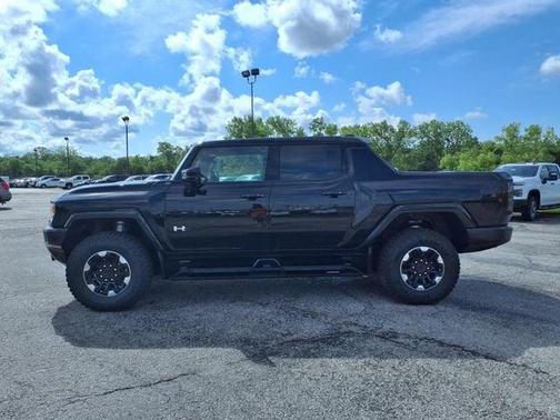 Void Black 2025 GMC HUMMER EV Pickup 3X