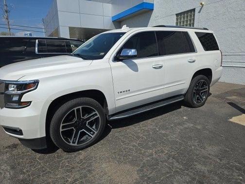 2020 Chevrolet Tahoe Premier