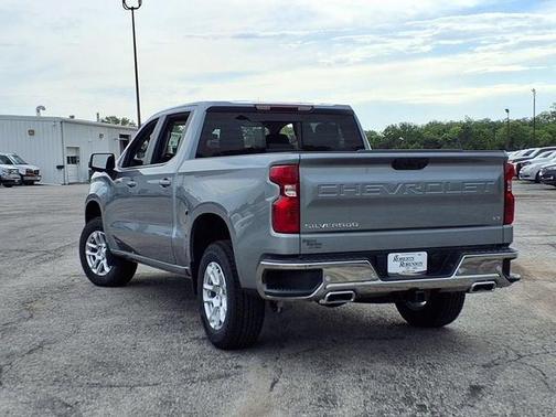 Sterling Gray Metallic 2026 Chevrolet Silverado 1500 LT