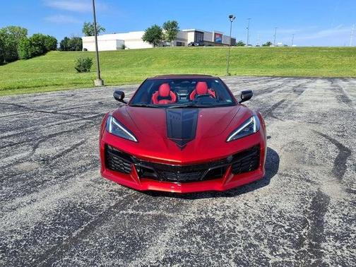 Red Mist Metallic Tintcoat 2025 Chevrolet Corvette Z06