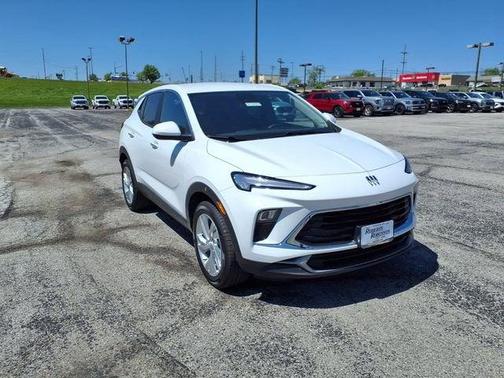 Summit White 2025 Buick Encore GX Preferred