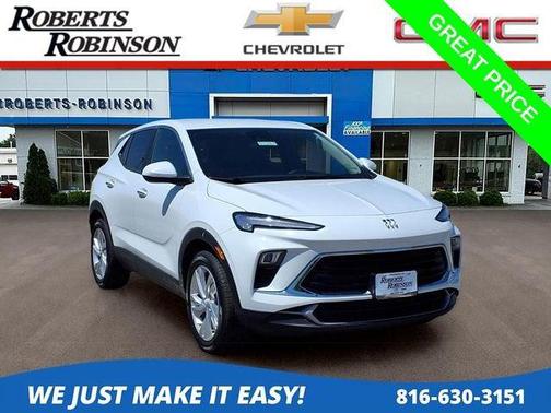 Summit White 2025 Buick Encore GX Preferred