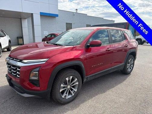 Radiant Red Tintcoat 2026 Chevrolet Equinox 1LT