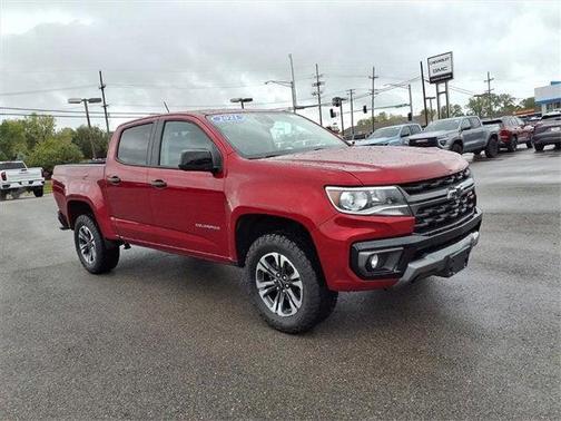 2021 Chevrolet Colorado Z71