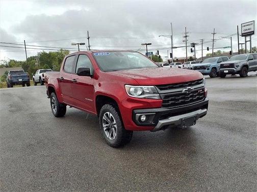 2021 Chevrolet Colorado Z71
