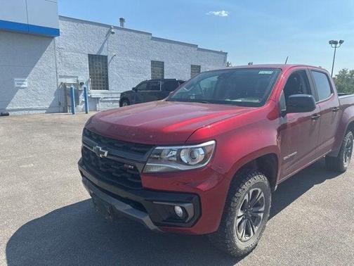 2021 Chevrolet Colorado Z71