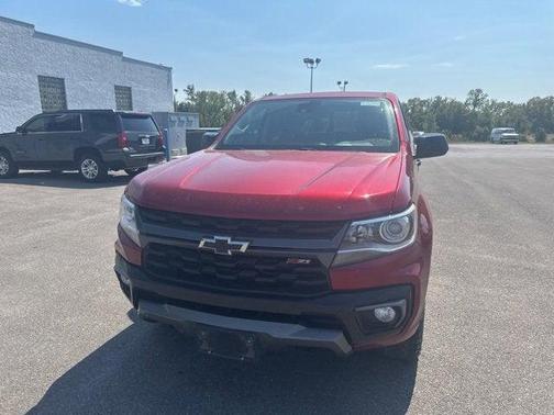 2021 Chevrolet Colorado Z71