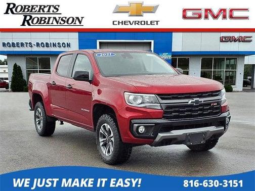 2021 Chevrolet Colorado Z71