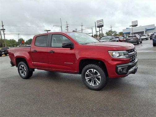2021 Chevrolet Colorado Z71