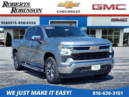 2024 Chevrolet Silverado 1500 LT