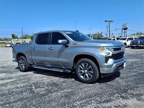 2024 Chevrolet Silverado 1500 LT