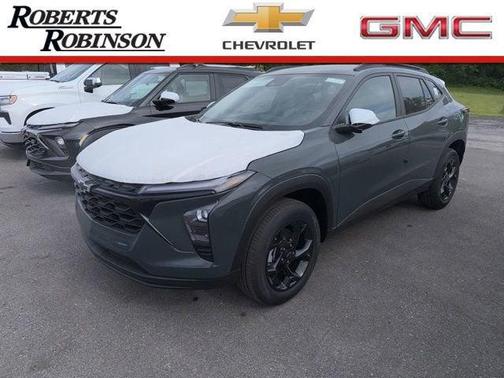 Cypress Gray 2026 Chevrolet Trax LT