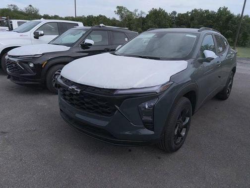 Cypress Gray 2026 Chevrolet Trax LT