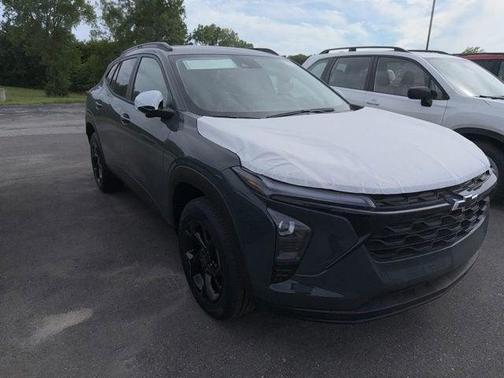 Cypress Gray 2026 Chevrolet Trax LT
