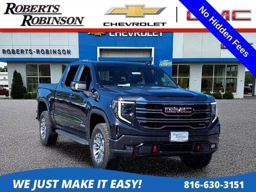 Titanium Rush Metallic 2022 GMC Sierra 1500 AT4