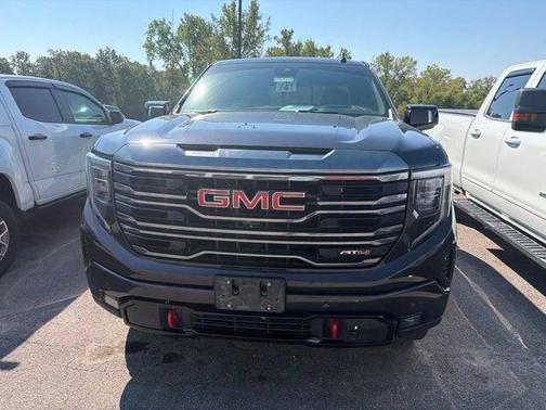 Titanium Rush Metallic 2022 GMC Sierra 1500 AT4