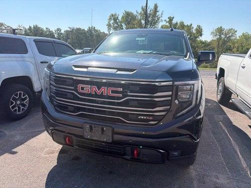 Titanium Rush Metallic 2022 GMC Sierra 1500 AT4