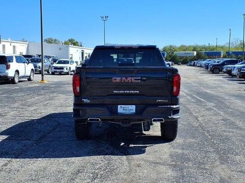 Titanium Rush Metallic 2022 GMC Sierra 1500 AT4