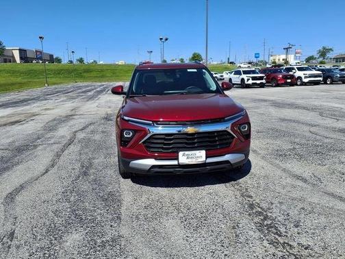 Crimson Metallic 2024 Chevrolet Trailblazer LT