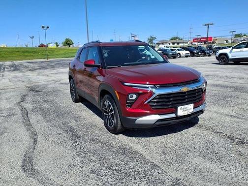 Crimson Metallic 2024 Chevrolet Trailblazer LT