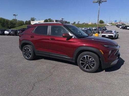 Crimson Metallic 2024 Chevrolet Trailblazer LT