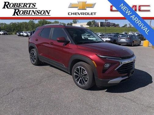 Crimson Metallic 2024 Chevrolet Trailblazer LT